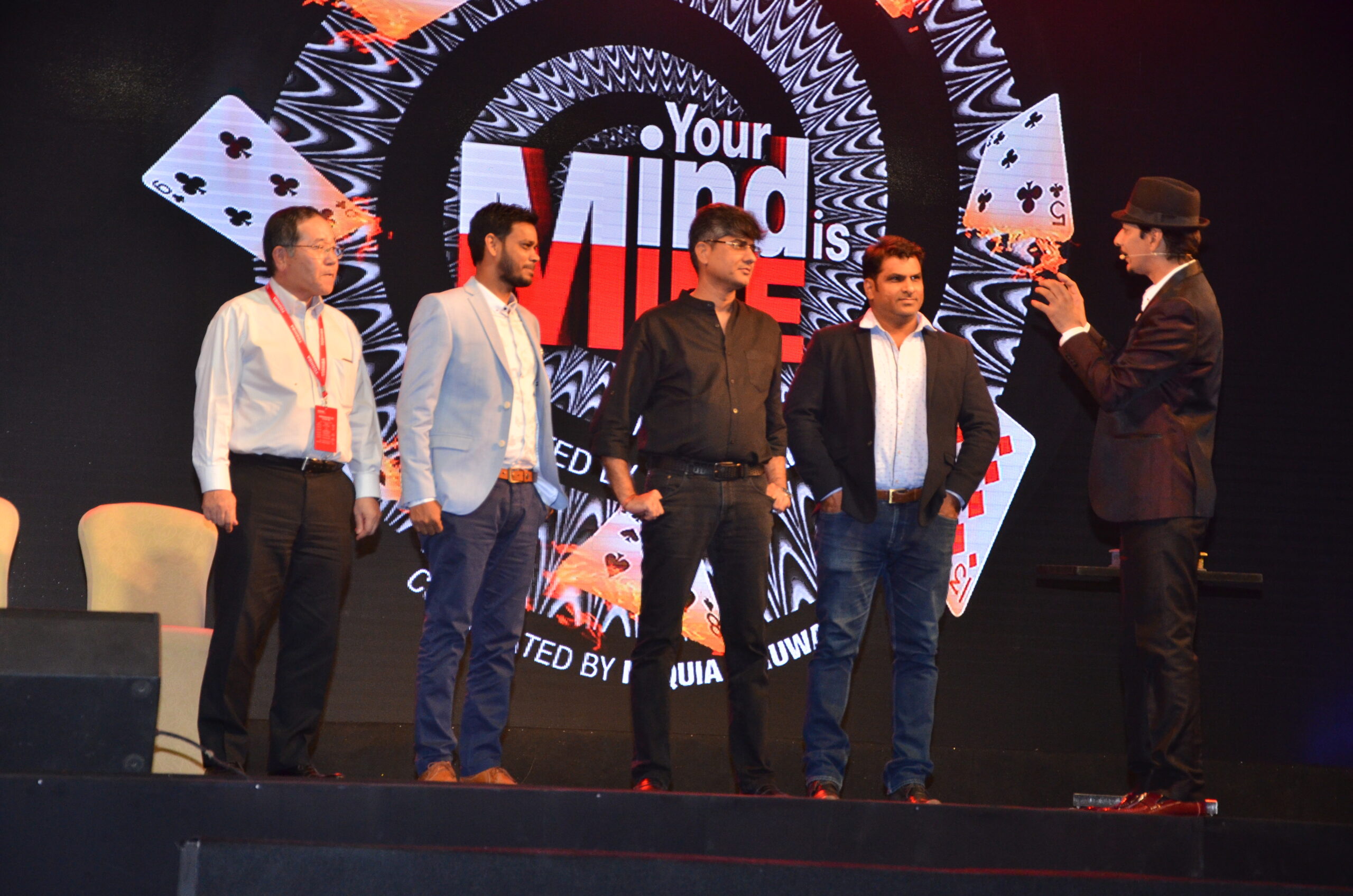 Corporate keynote session